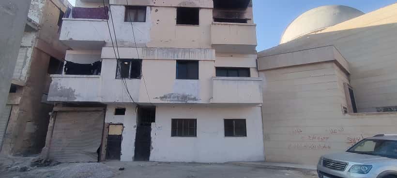 شقة للبيع في حمص - جب الجندلي 90م² طابق ارضي بسعر مميز